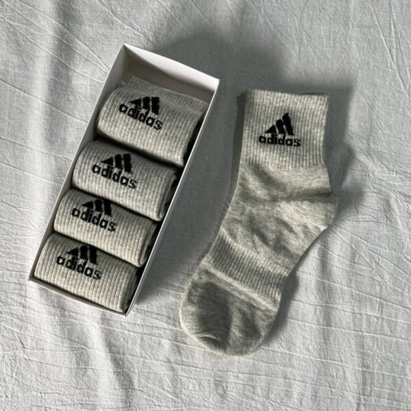 Adidas 5 Pack Socks Box - Image 3