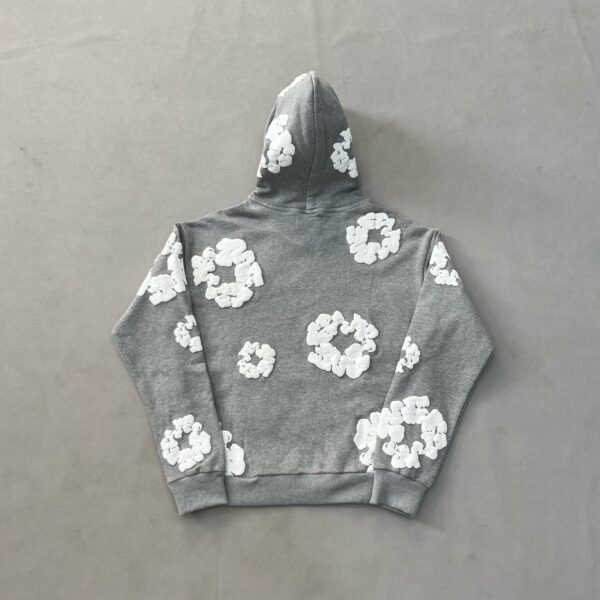 Denim Tears Grey Hoodie