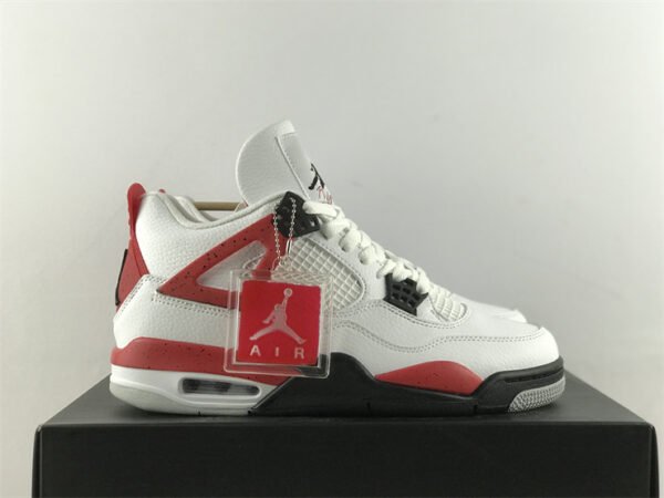 Air Jordan 4 Red Cement - Image 6