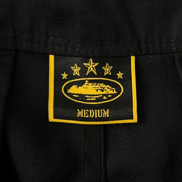 Corteiz 5 Starz Special Edition Black Guerillaz Cargo Pant - Image 10