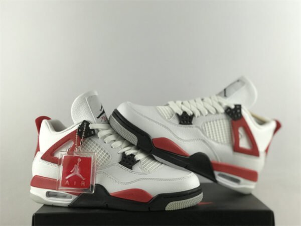 Air Jordan 4 Red Cement - Image 4