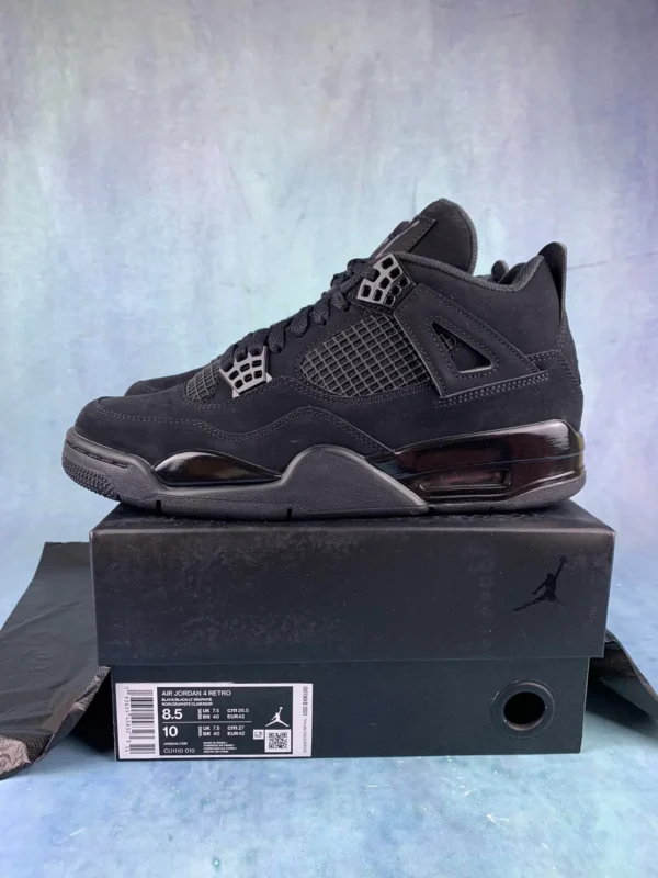 Air Jordan 4 Black Cat - Image 4