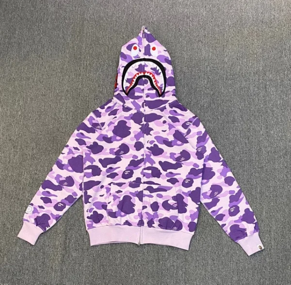 Bape Shark Hoodies - Image 14