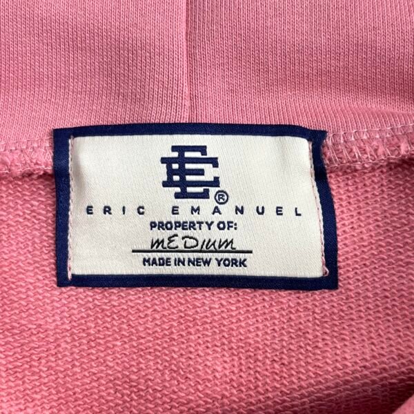 Eric Emanuel Pink Hoodie - Image 8