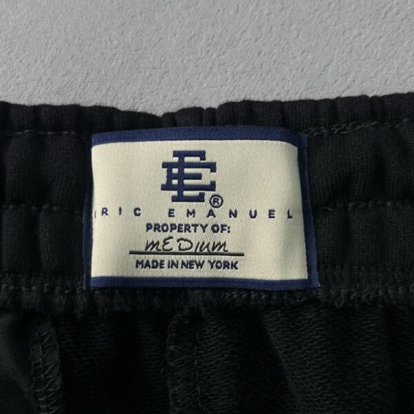 Eric Emanuel Basic Tracksuit Black - Image 7