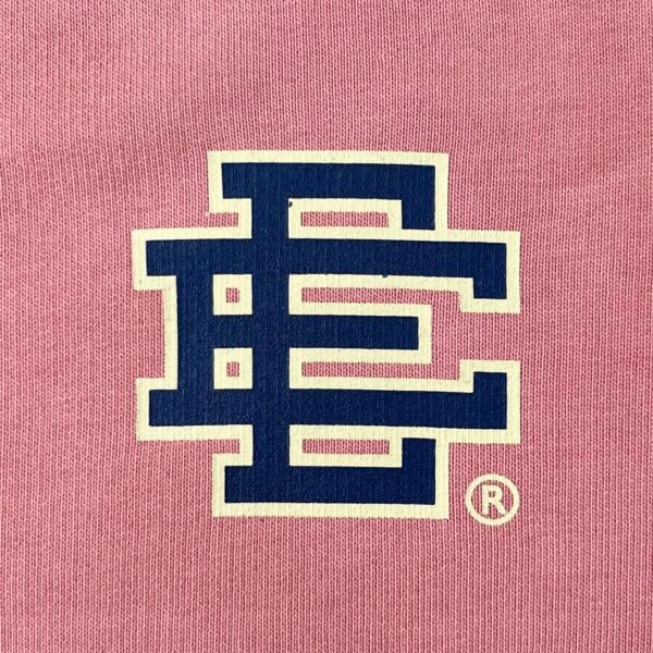 Eric Emanuel Pink Hoodie - Image 2